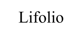 LIFOLIO Trademark Image