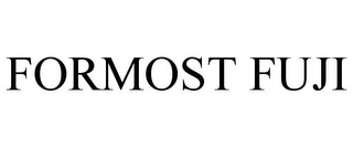 FORMOST FUJI Trademark Image