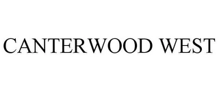 CANTERWOOD WEST Trademark Image