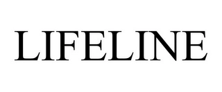 LIFELINE Trademark Image