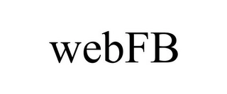 WEBFB Trademark Image