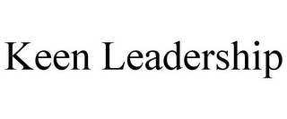 KEEN LEADERSHIP Trademark Image