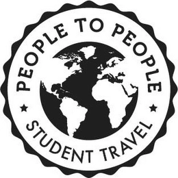 PEOPLE TO PEOPLE STUDENT TRAVEL Trademark Image