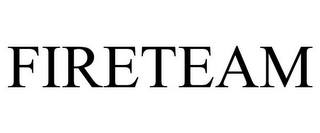 FIRETEAM Trademark Image