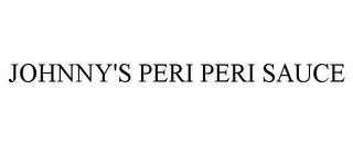 JOHNNY'S PERI PERI SAUCE Trademark Image