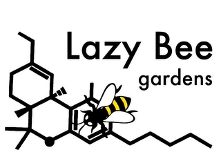 LAZY BEE GARDENS Trademark Image