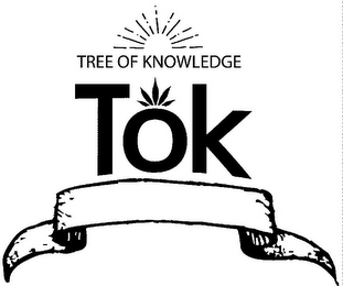 TOK TREE OF KNOWLEGE Trademark Image