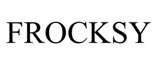 FROCKSY Trademark Image
