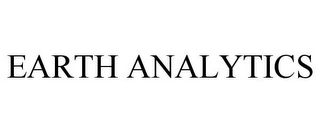 EARTH ANALYTICS Trademark Image
