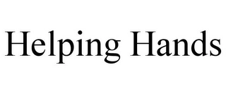 HELPING HANDS Trademark Image