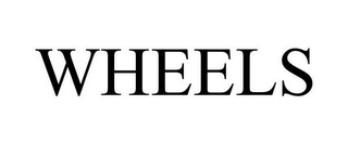 WHEELS Trademark Image