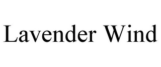 LAVENDER WIND Trademark Image