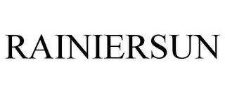 RAINIERSUN Trademark Image