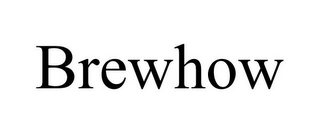 BREWHOW Trademark Image