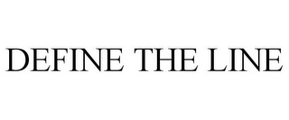 DEFINE THE LINE Trademark Image
