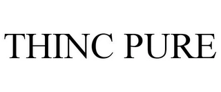 THINC PURE Trademark Image