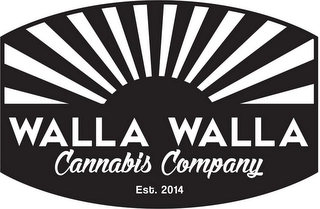 WALLA WALLA CANNABIS COMPANY EST. 2014 Trademark Image