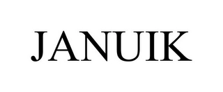 JANUIK Trademark Image