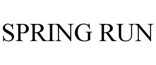SPRING RUN Trademark Image