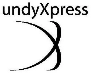 UNDYXPRESS Trademark Image