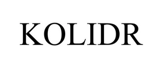 KOLIDR Trademark Image