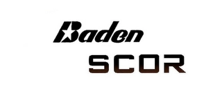 BADEN SCOR Trademark Image