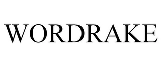 WORDRAKE Trademark Image
