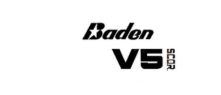BADEN V5 S.C.O.R. Trademark Image