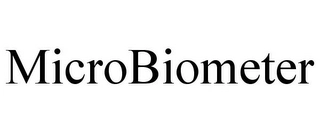MICROBIOMETER Trademark Image