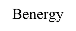 BENERGY Trademark Image