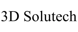 3D SOLUTECH Trademark Image