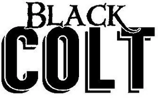 BLACK COLT Trademark Image