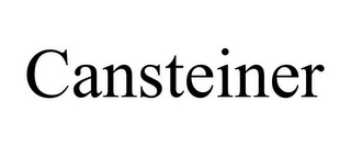 CANSTEINER Trademark Image