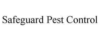 SAFEGUARD PEST CONTROL Trademark Image