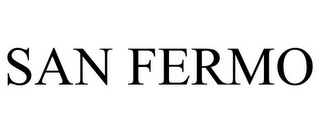 SAN FERMO Trademark Image