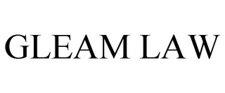 GLEAM LAW Trademark Image