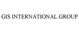 GIS INTERNATIONAL GROUP Trademark Image