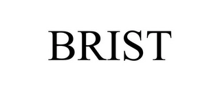 BRIST Trademark Image