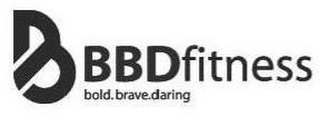 BBDFITNESS BOLD.BRAVE.DARING Trademark Image