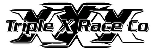 XXX TRIPLE X RACE CO Trademark Image