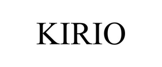KIRIO Trademark Image