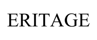 ERITAGE Trademark Image