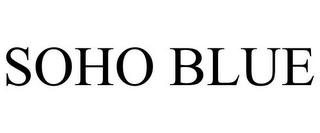 SOHO BLUE Trademark Image