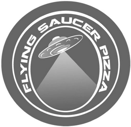 FLYING SAUCER PIZZA Trademark Image