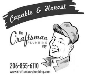 CAPABLE & HONEST THE CRAFTSMAN PLUMBING WAY 206-855-6110 WWW.CRAFTSMAN-PLUMBING.COM Trademark Image
