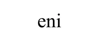ENI Trademark Image