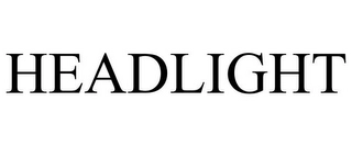 HEADLIGHT Trademark Image