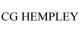 CG HEMPLEY Trademark Image