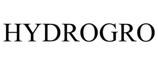 HYDROGRO Trademark Image