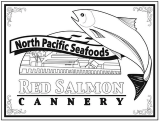 NORTH PACIFIC SEAFOODS RED SALMON CANNERY Trademark Image